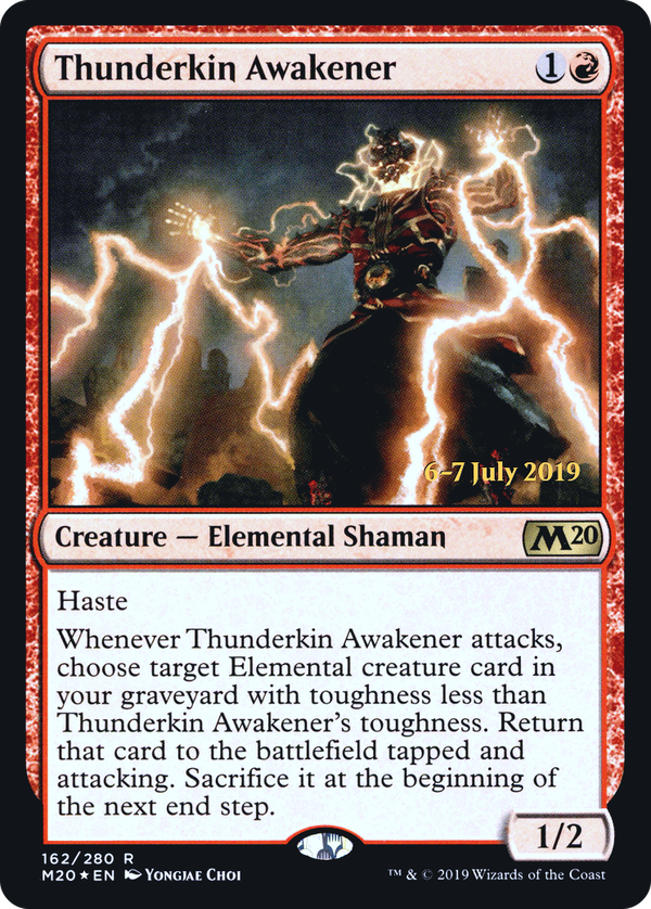 Thunderkin Awakener (pm20)