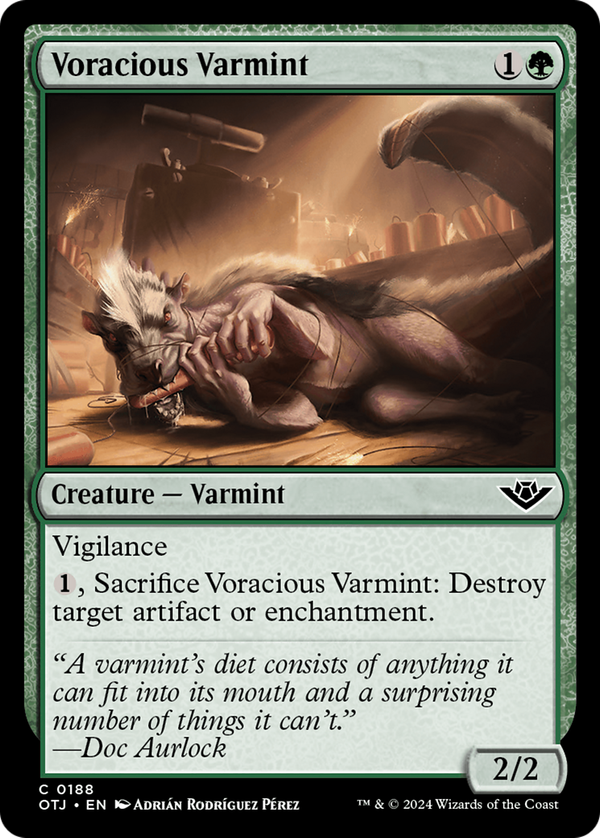 Voracious Varmint (otj)