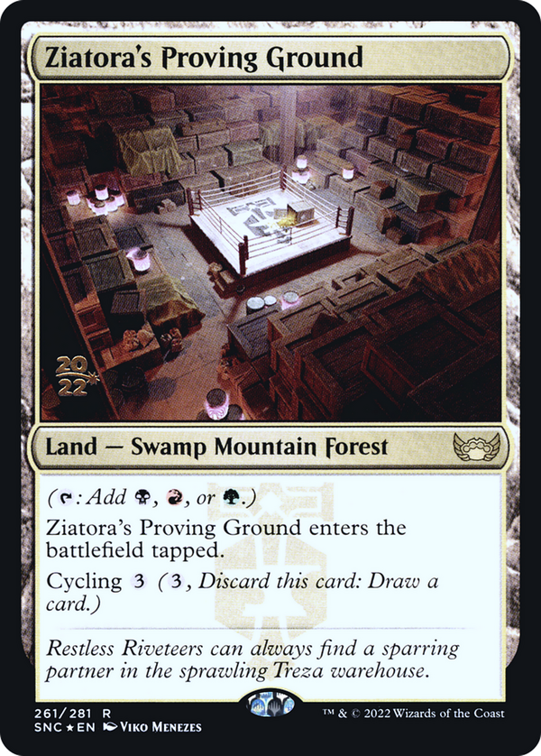 Ziatora's Proving Ground (psnc)