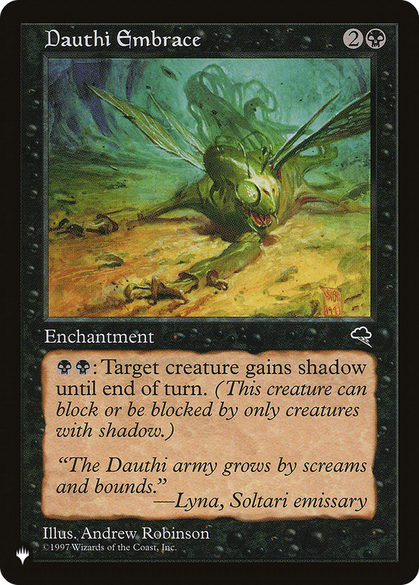 Dauthi Embrace (plst)