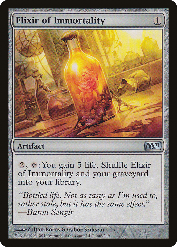 Elixir of Immortality (m11)