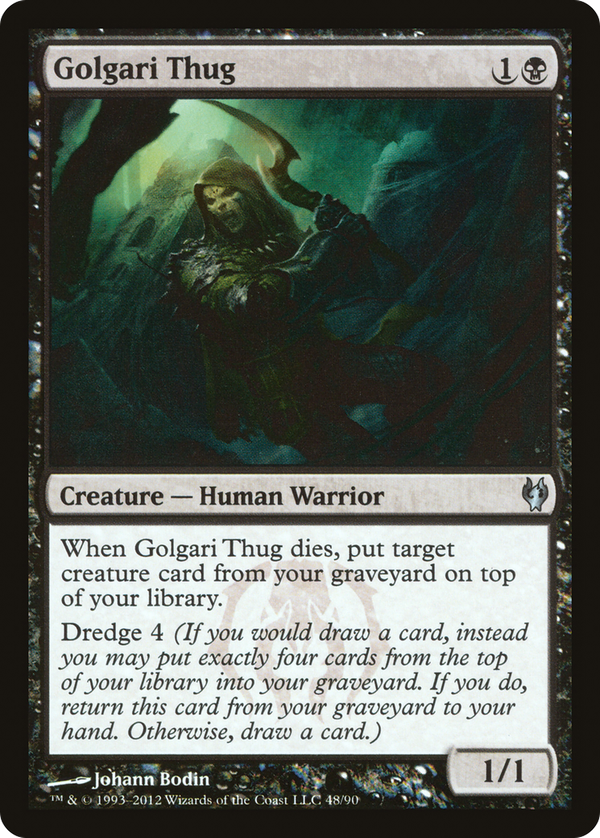 Golgari Thug (ddj)