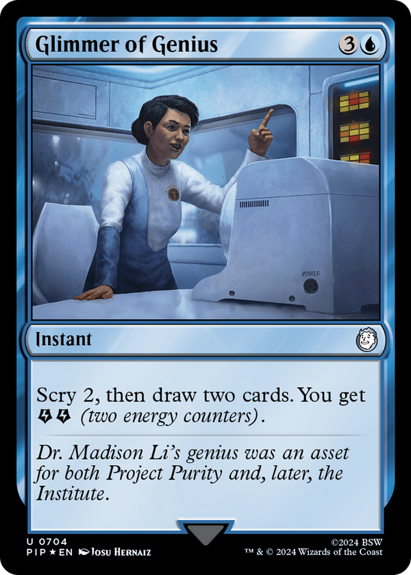 Glimmer of Genius (pip)