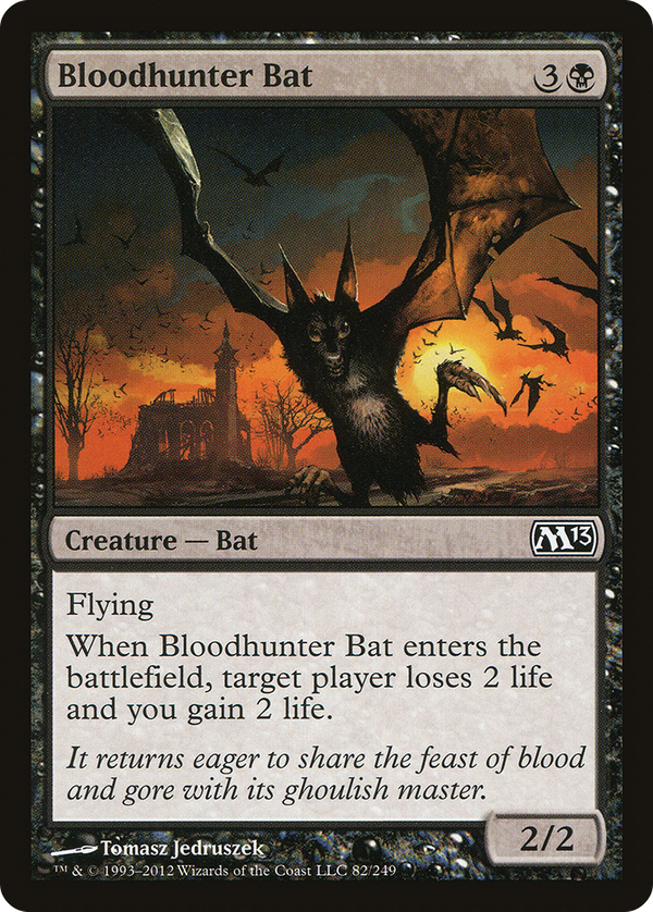 Bloodhunter Bat (m13)