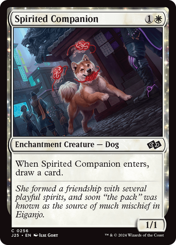 Spirited Companion (j25)