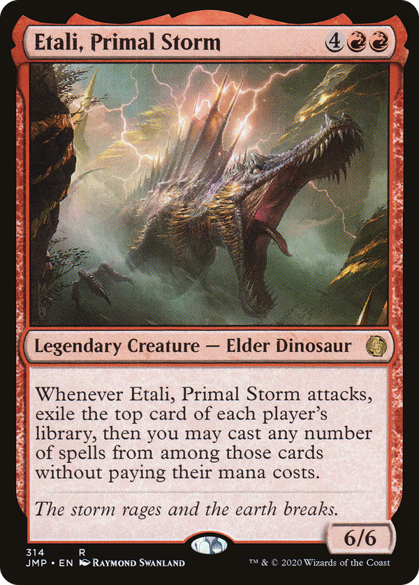 Etali, Primal Storm (jmp)