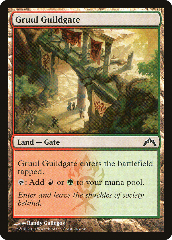 Gruul Guildgate (gtc)