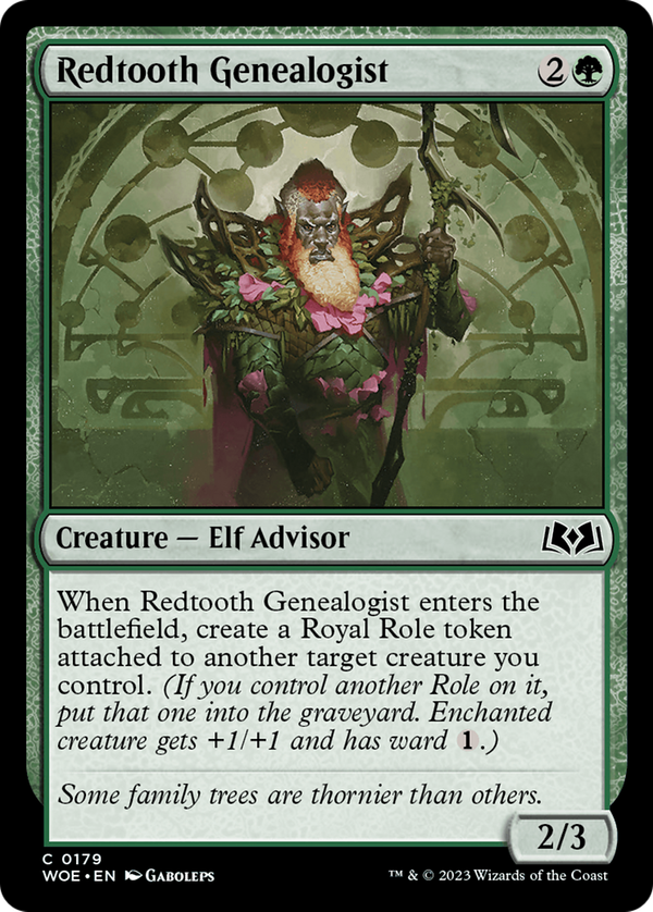 Redtooth Genealogist (woe)