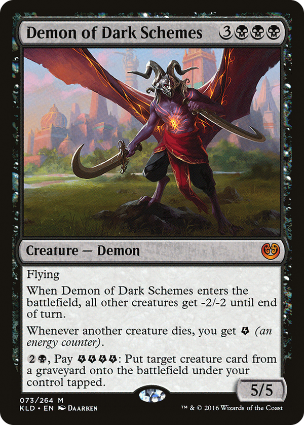 Demon of Dark Schemes (kld)
