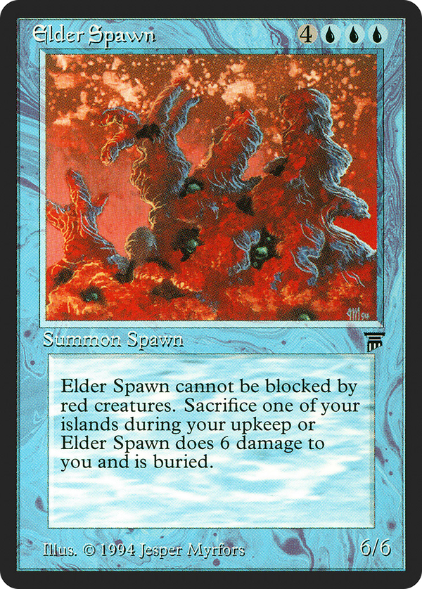 Elder Spawn (leg)