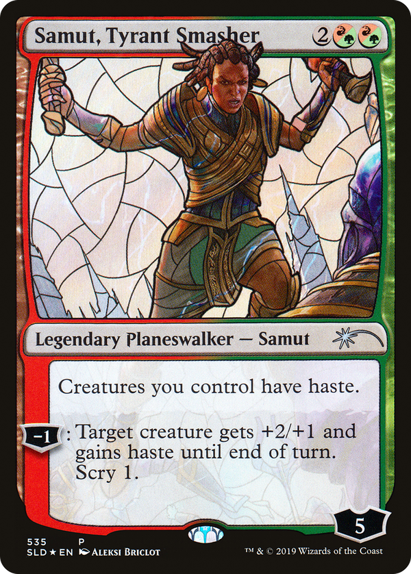 Samut, Tyrant Smasher (sld)