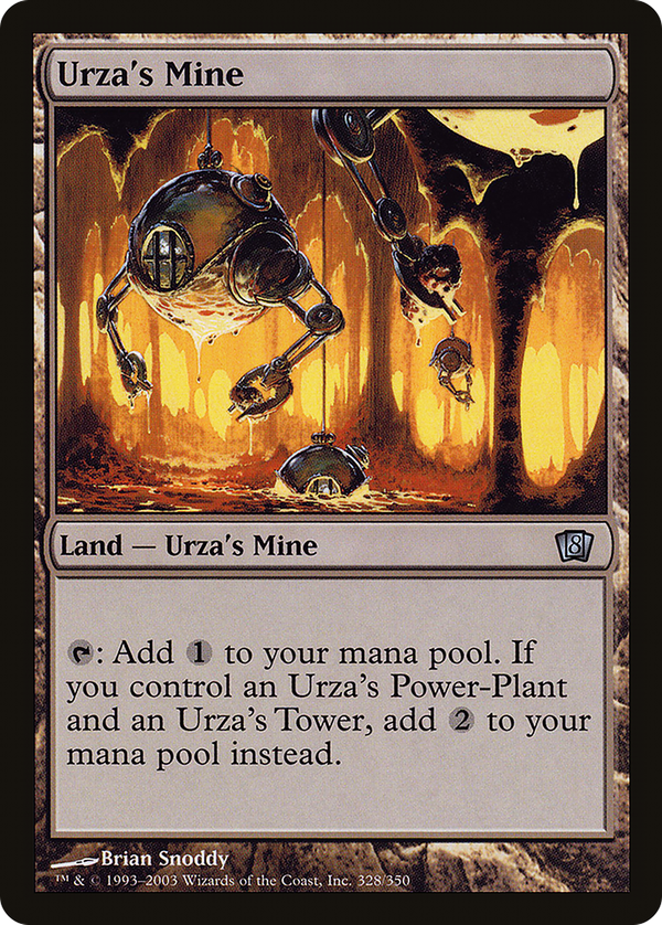 Urza's Mine (8ed)
