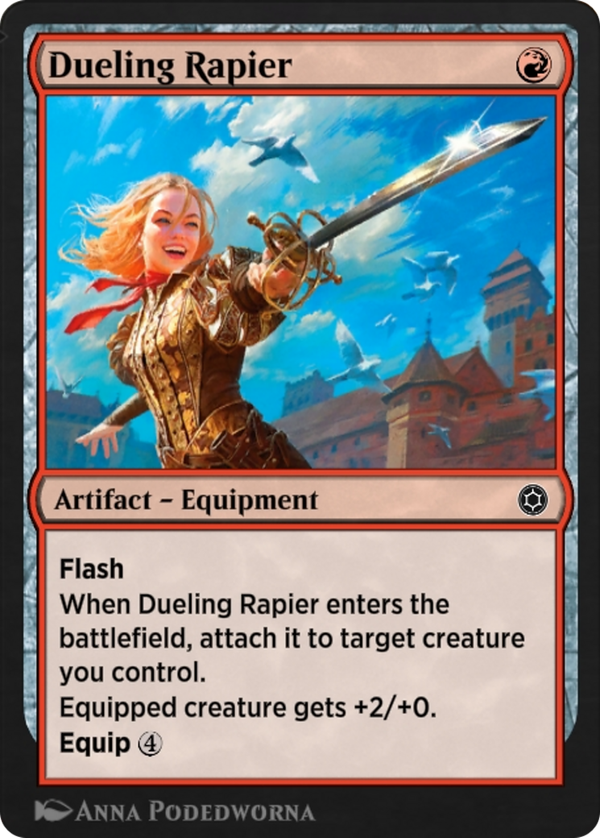 Dueling Rapier (hbg)