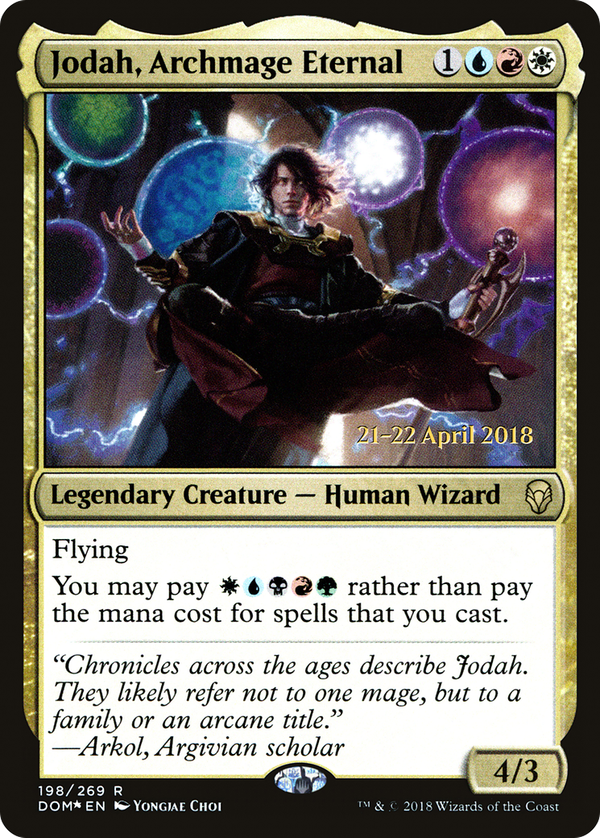 Jodah, Archmage Eternal (pdom)