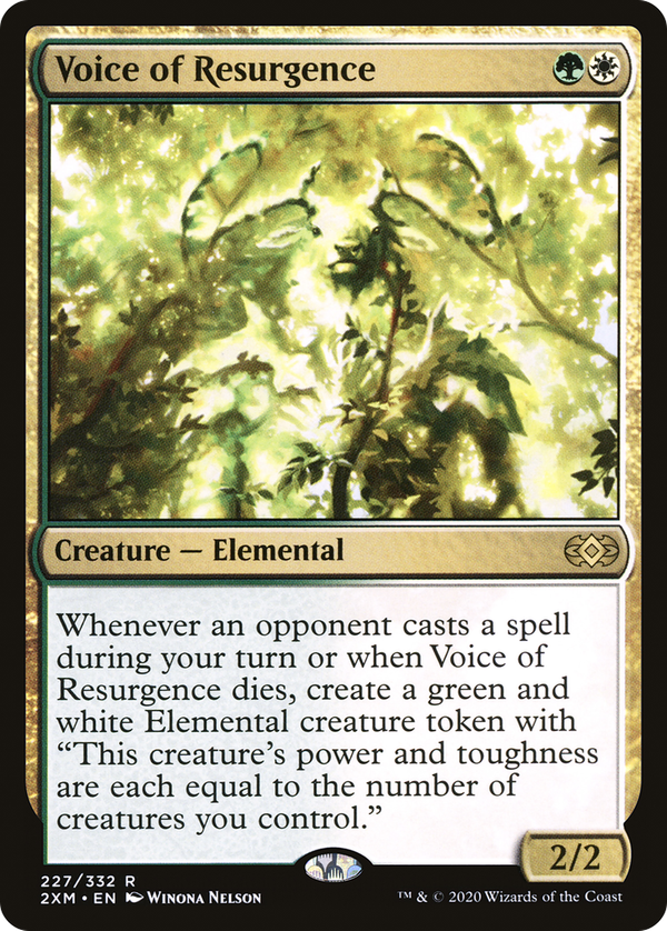Voice of Resurgence (2xm)