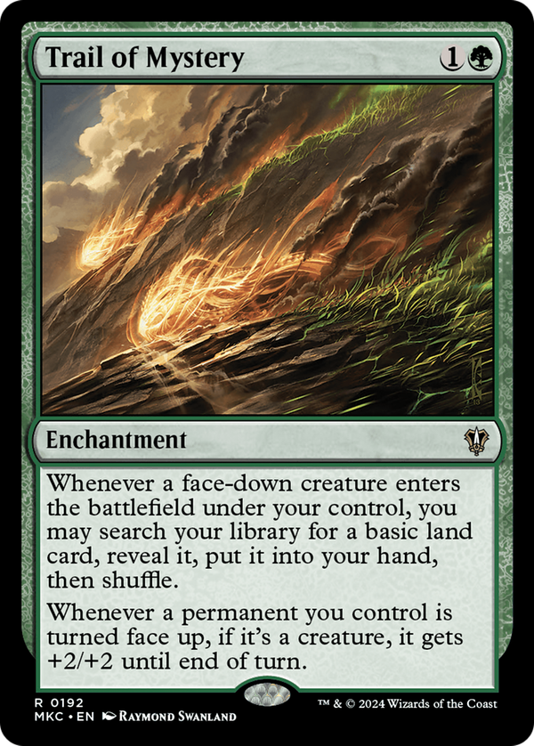 Trail of Mystery (mkc)