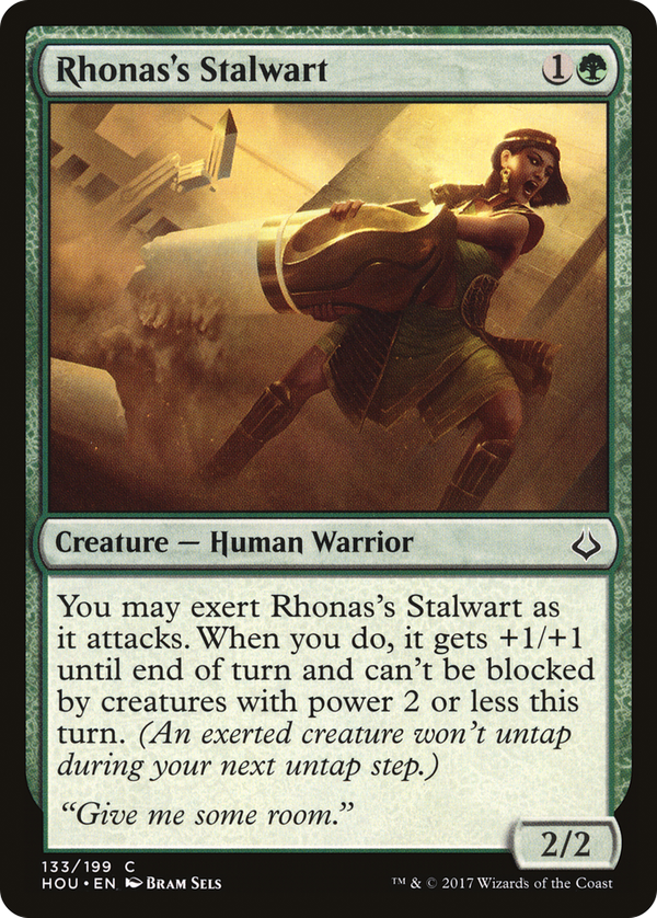 Rhonas's Stalwart (hou)