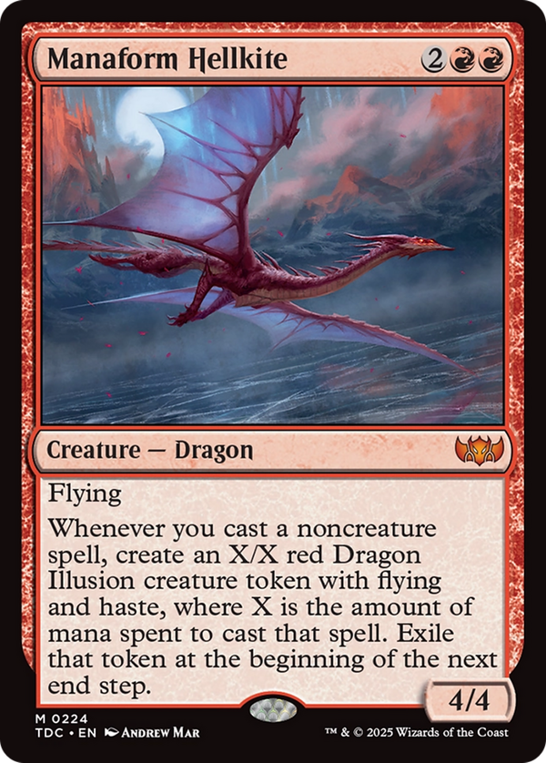 Manaform Hellkite (tdc)