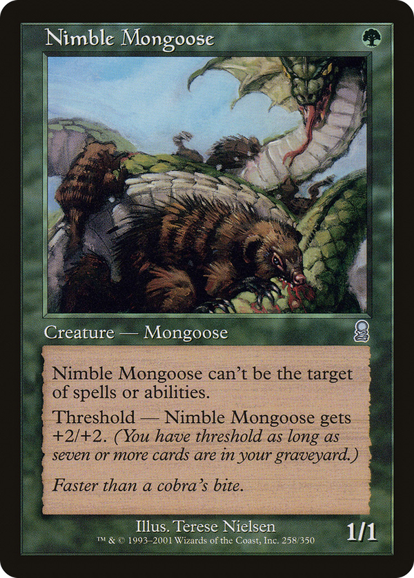 Nimble Mongoose (ody)