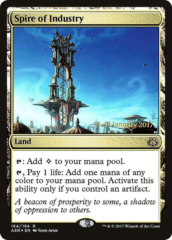 Spire of Industry (paer)