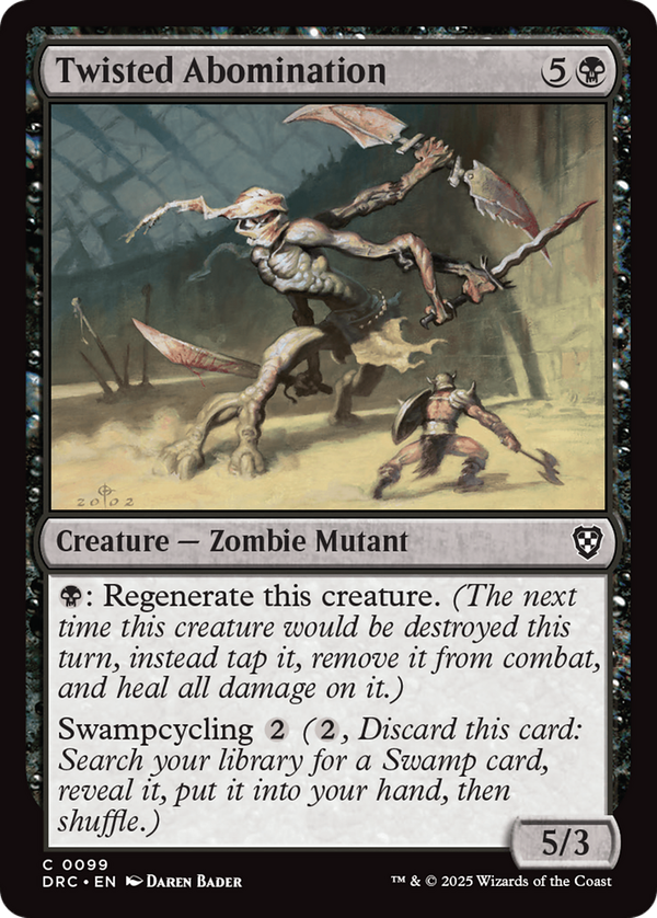 Twisted Abomination (drc)