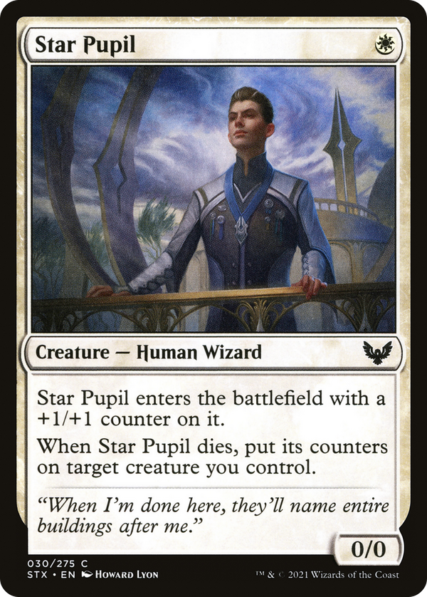 Star Pupil (stx)