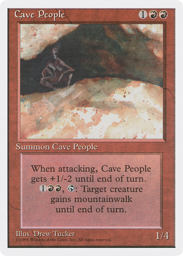 Cave People (4ed)