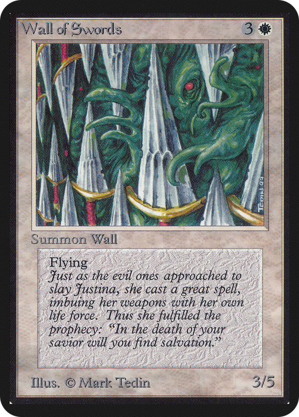 Wall of Swords (lea)