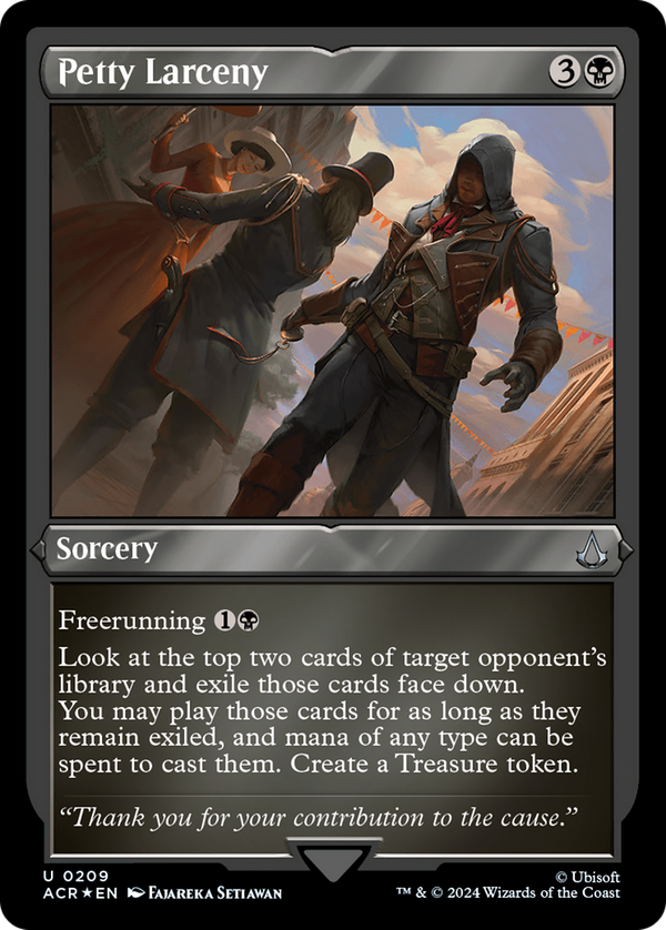 Petty Larceny (acr)