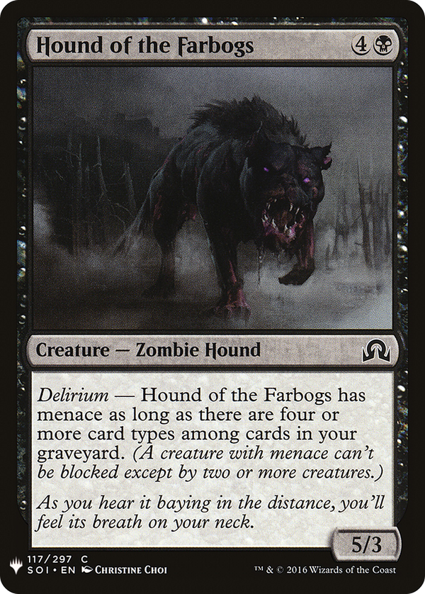 Hound of the Farbogs (plst)