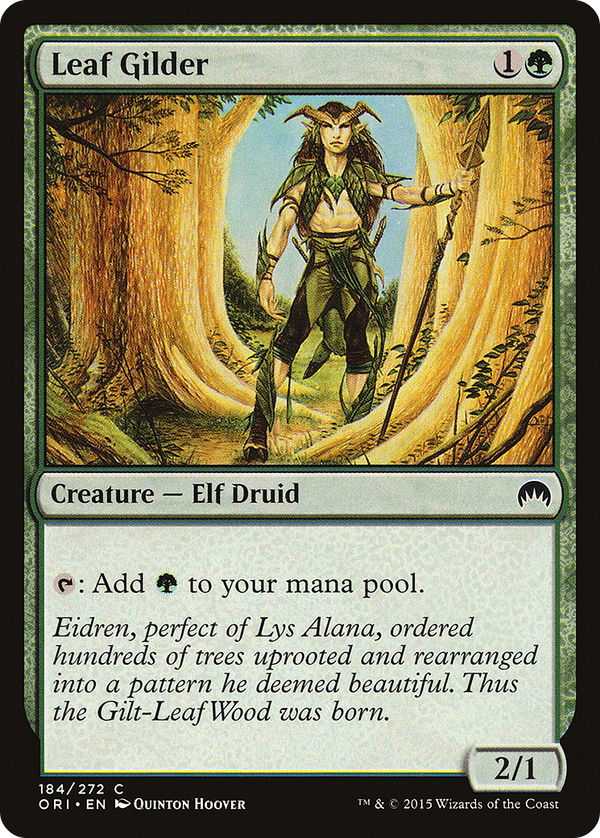 Leaf Gilder (ori)