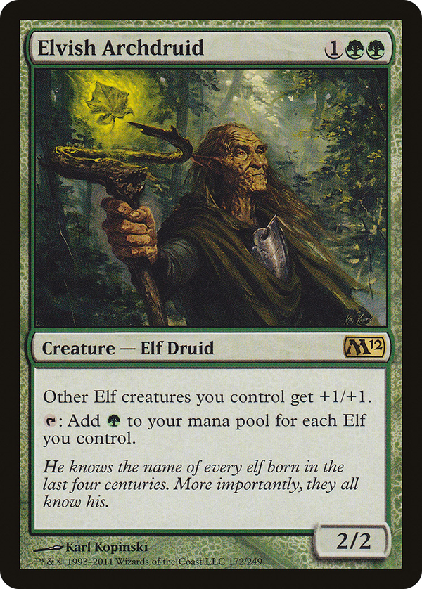 Elvish Archdruid (m12)