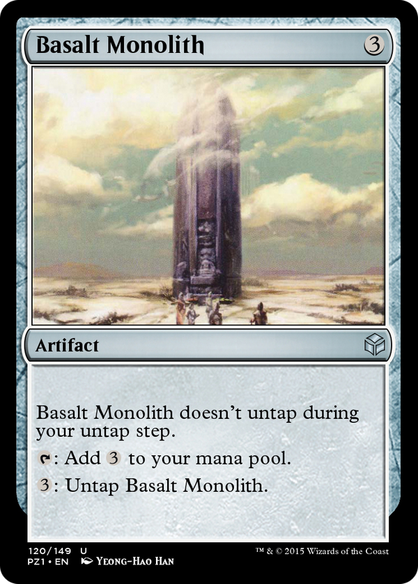 Basalt Monolith (pz1)