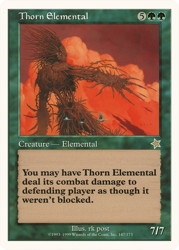 Thorn Elemental (o90p)