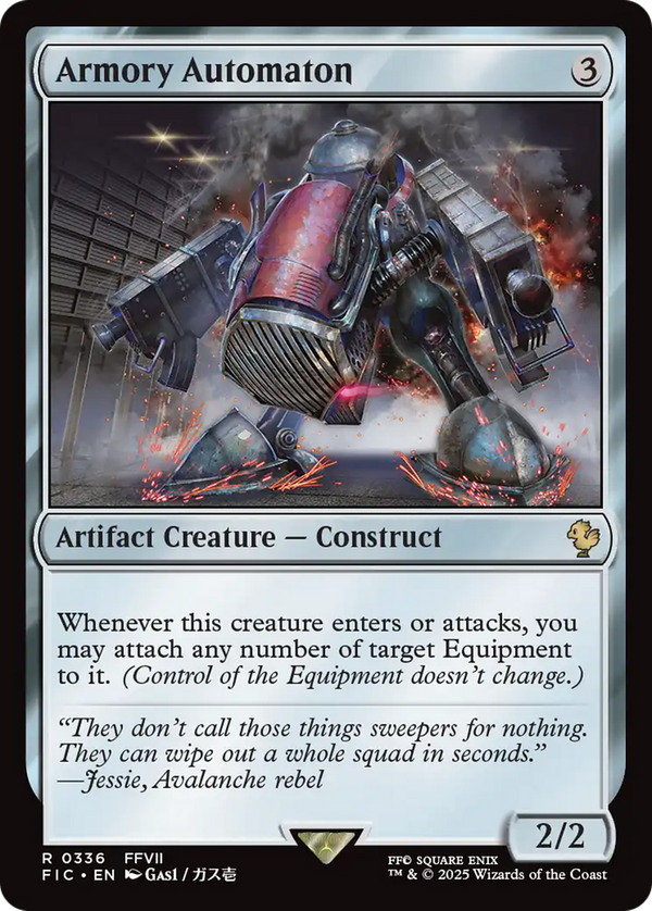 Armory Automaton (fic)