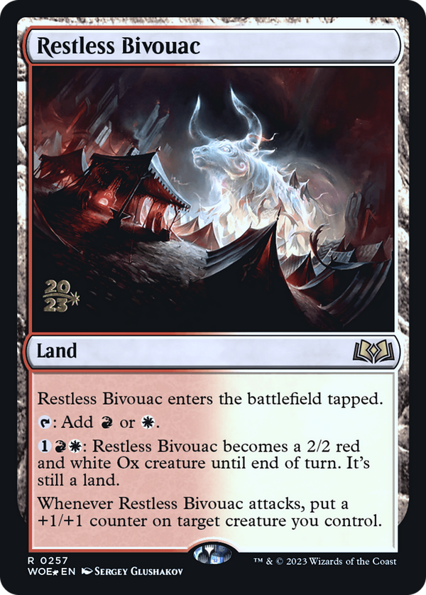 Restless Bivouac (pwoe)
