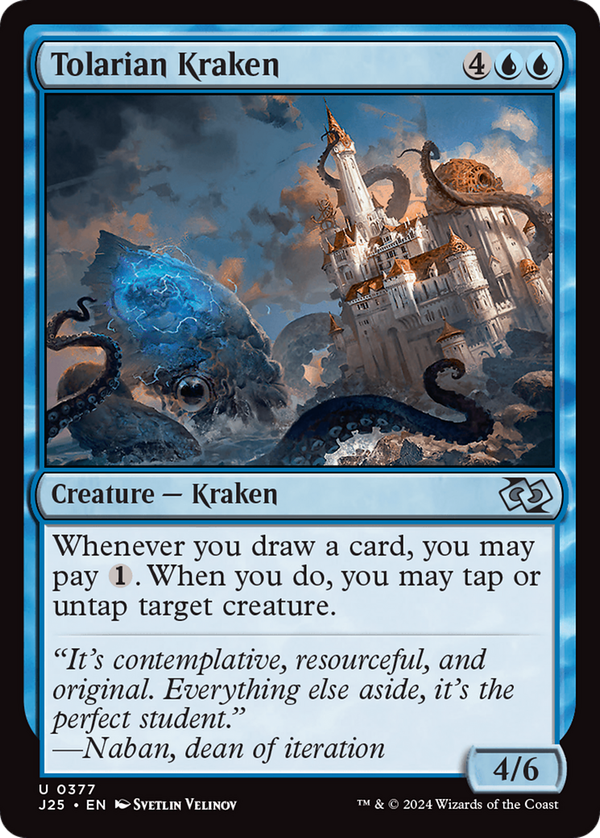 Tolarian Kraken (j25)