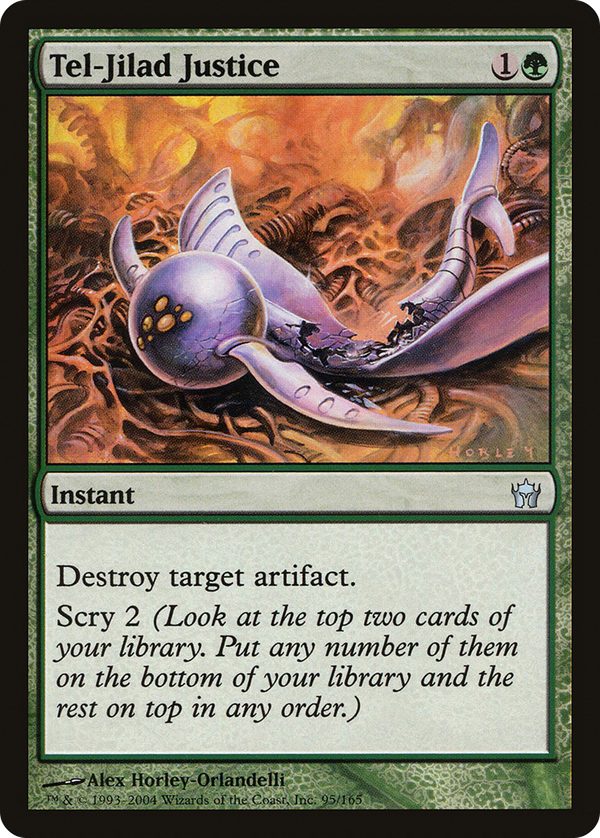 Tel-Jilad Justice (5dn)
