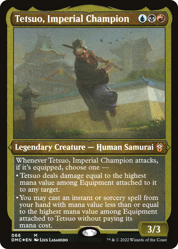 Tetsuo, Imperial Champion (dmc)
