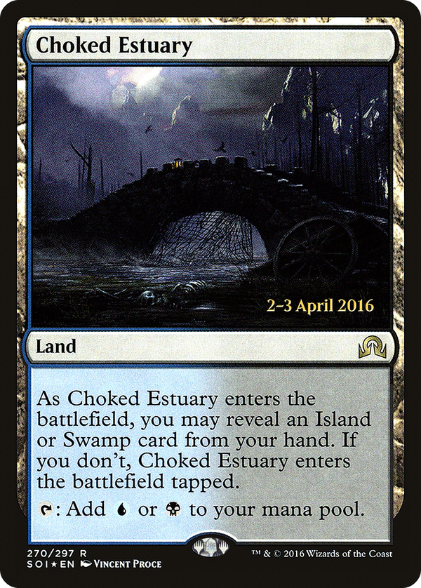 Choked Estuary (psoi)