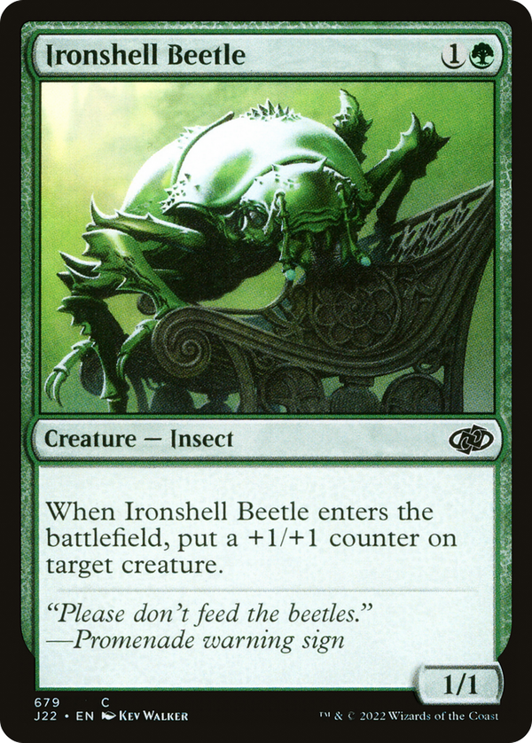 Ironshell Beetle (j22)