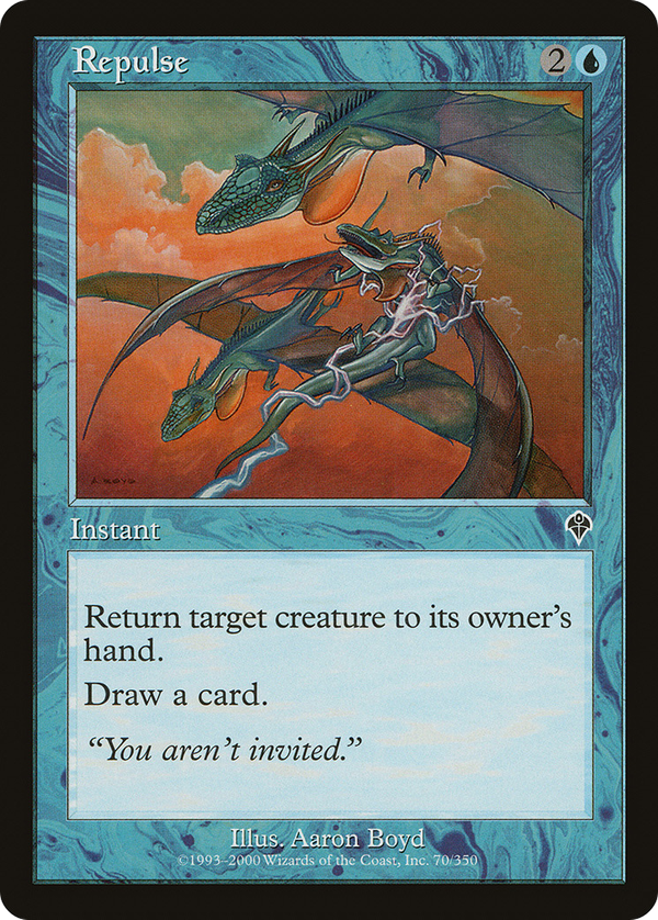 Repulse (inv)