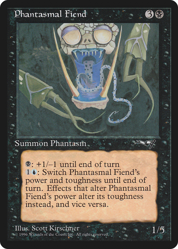 Phantasmal Fiend (all)