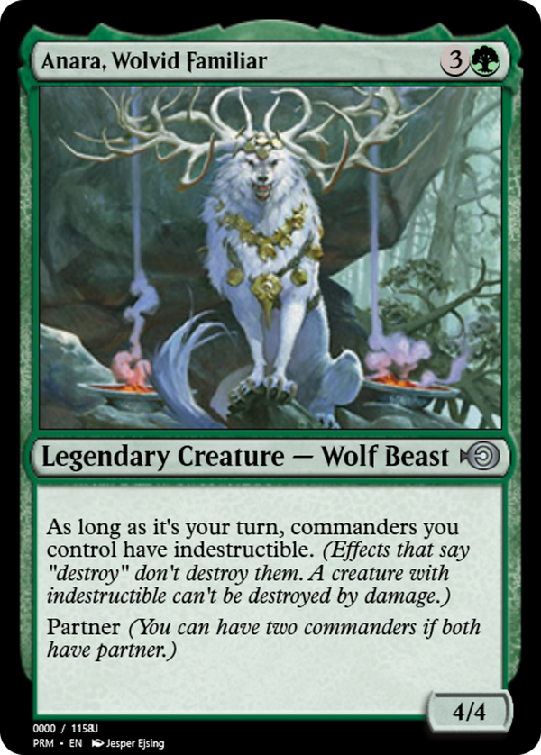 Anara, Wolvid Familiar (prm)