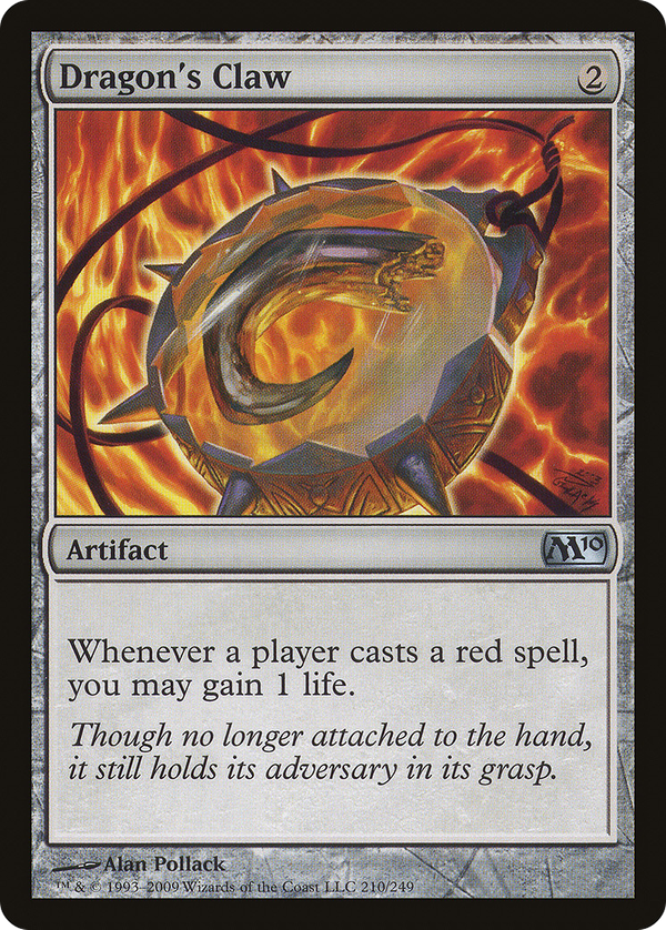 Dragon's Claw (m10)