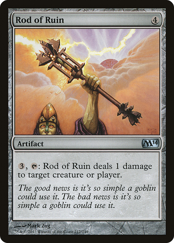 Rod of Ruin (m14)