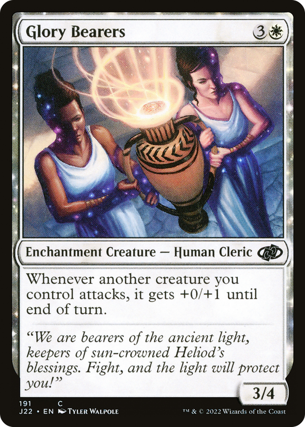Glory Bearers (j22)