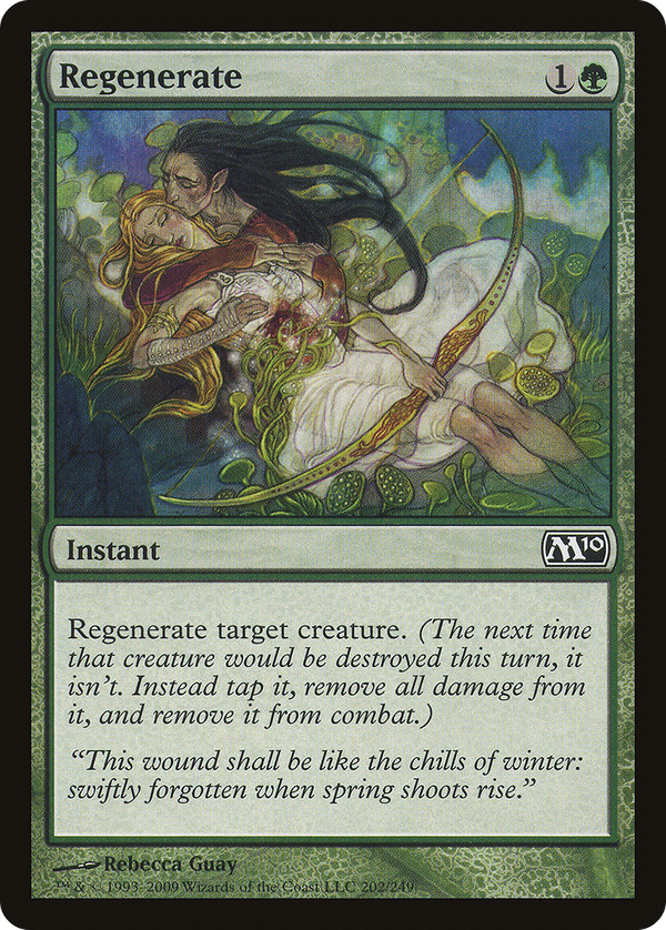 Regenerate (m10)