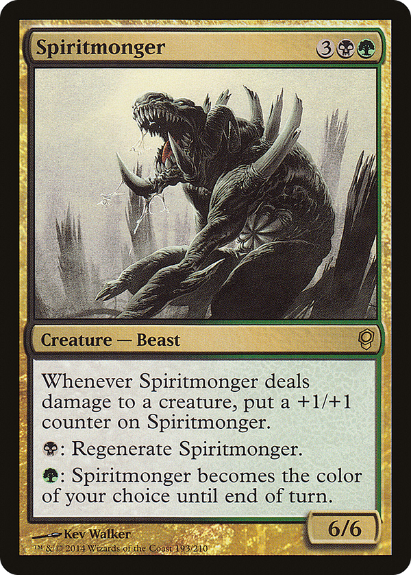 Spiritmonger (cns)