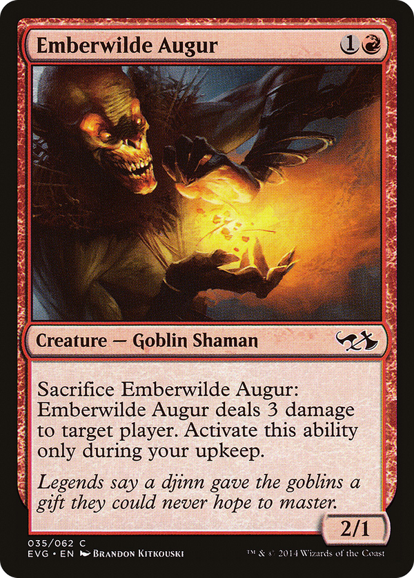 Emberwilde Augur (evg)